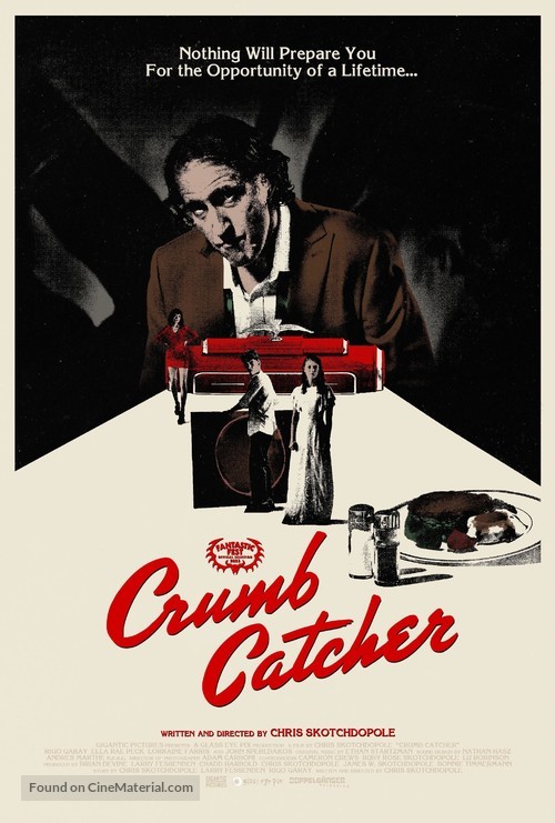 Crumb Catcher - French Movie Poster