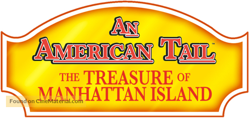 An American Tail: The Treasure of Manhattan Island - Logo