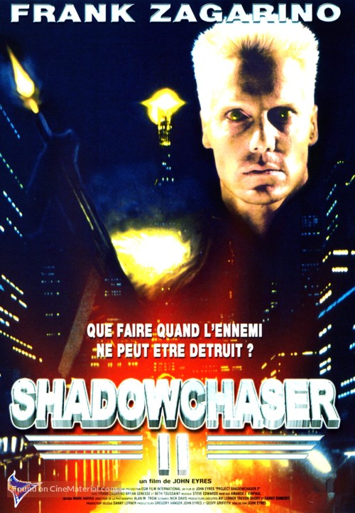Project Shadowchaser II - French DVD movie cover