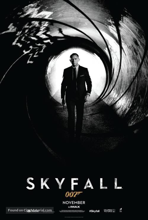 Skyfall - Indian Movie Poster