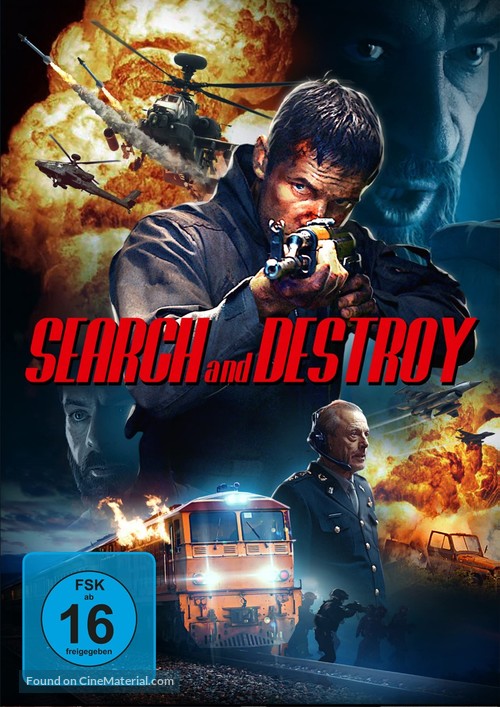 Search and Destroy - German Movie Cover