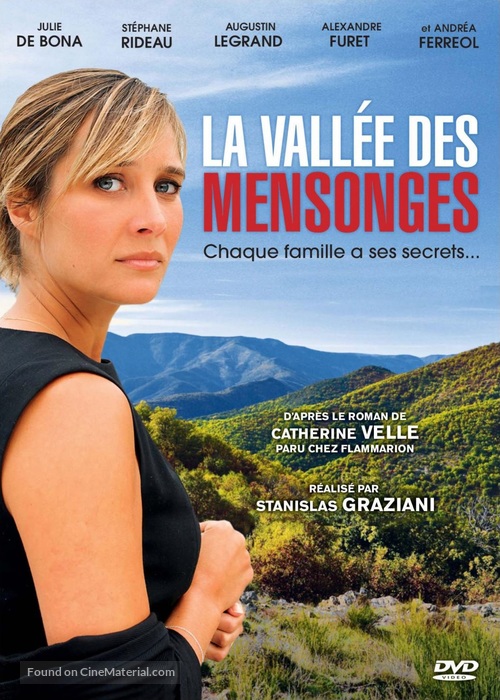La vall&eacute;e des mensonges - French DVD movie cover