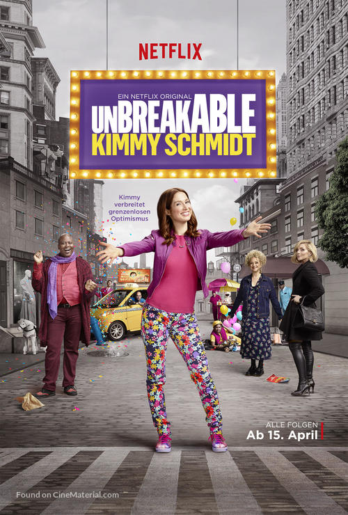 &quot;Unbreakable Kimmy Schmidt&quot; - German Movie Poster