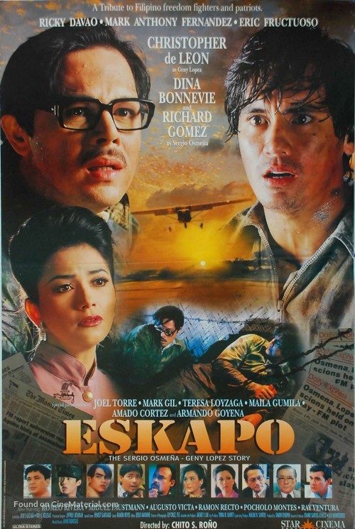 Eskapo - Philippine Movie Poster