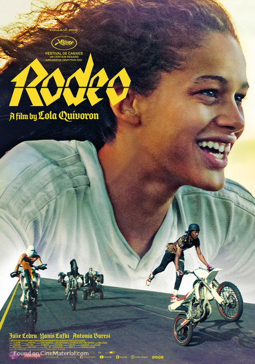 Rod&eacute;o - Belgian Movie Poster