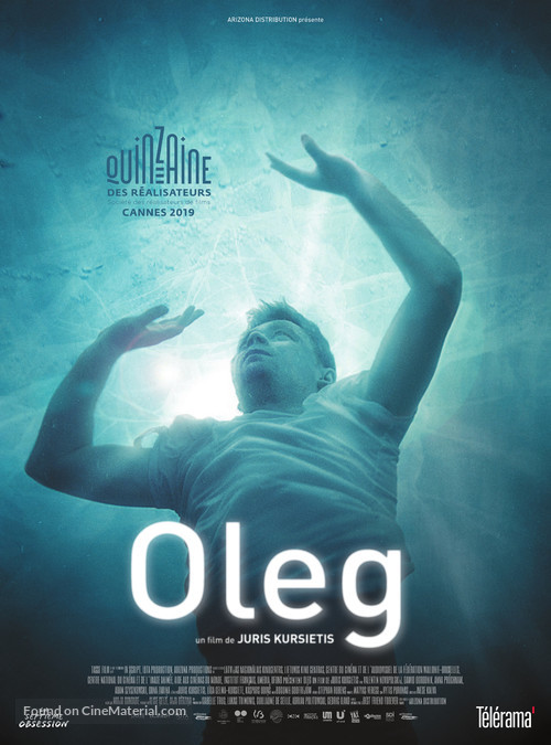 Oleg - French Movie Poster