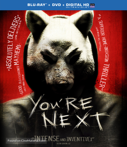 You&#039;re Next - Blu-Ray movie cover