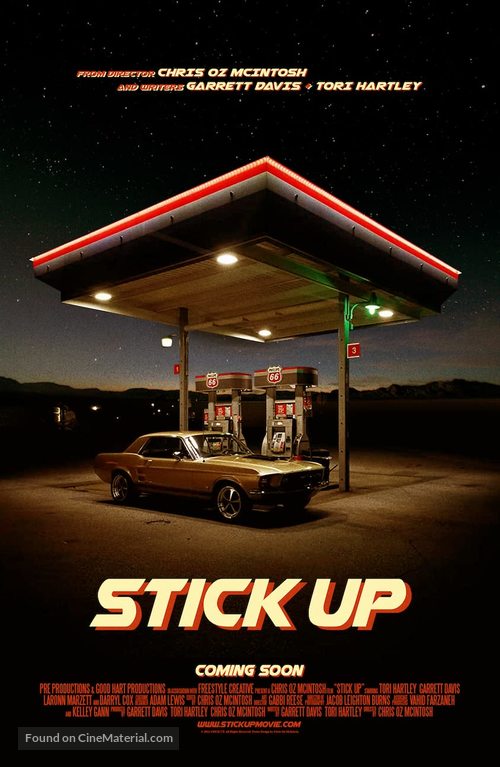 Stick Up - Movie Poster