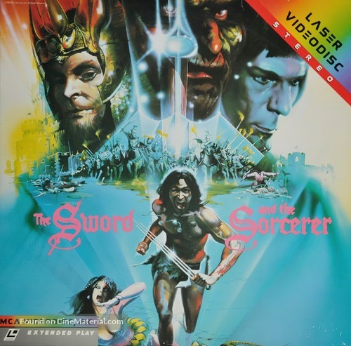 The Sword and the Sorcerer - Movie Cover