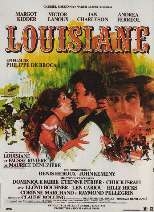 Louisiana - French Movie Poster