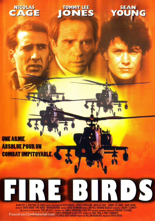 Fire Birds - French Movie Cover