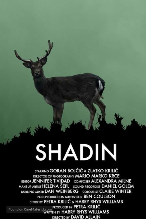 Shadin - British Movie Poster