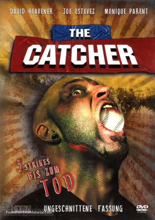 The Catcher - German DVD movie cover