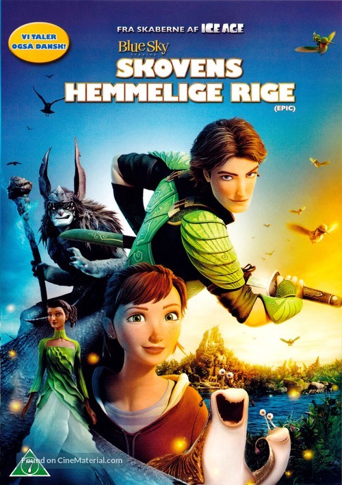 Epic - Danish DVD movie cover