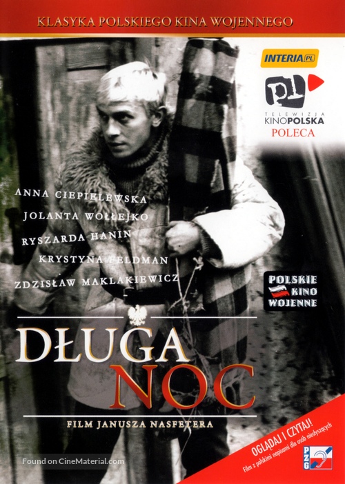 Dluga noc poslubna - Polish Movie Cover