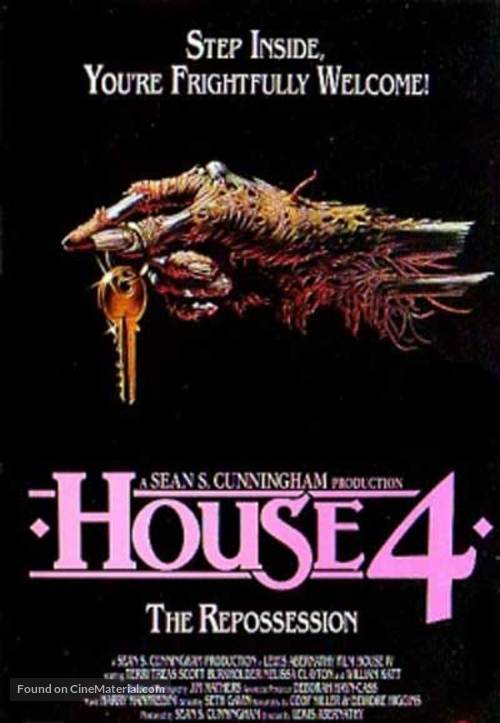 House IV - British DVD movie cover