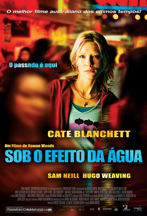 Little Fish - Brazilian Movie Poster