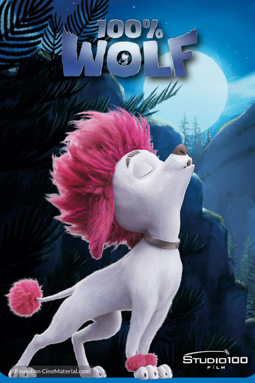 100% Wolf - Belgian Movie Poster