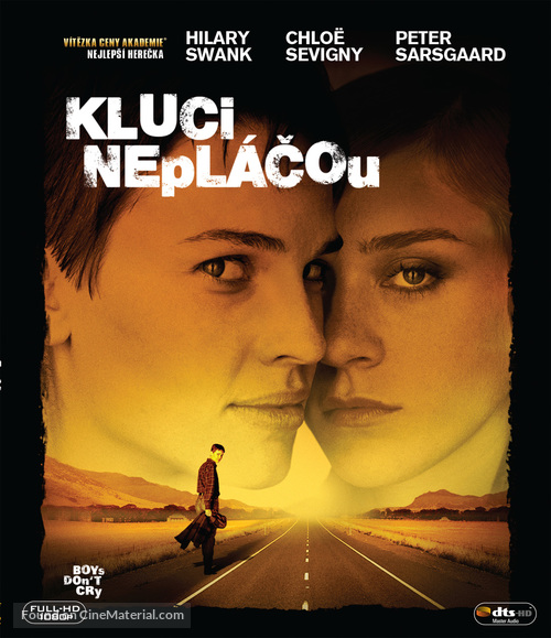Boys Don&#039;t Cry - Czech Blu-Ray movie cover