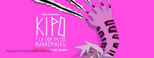 &quot;Kipo and the Age of Wonderbeasts&quot; - Mexican Movie Poster