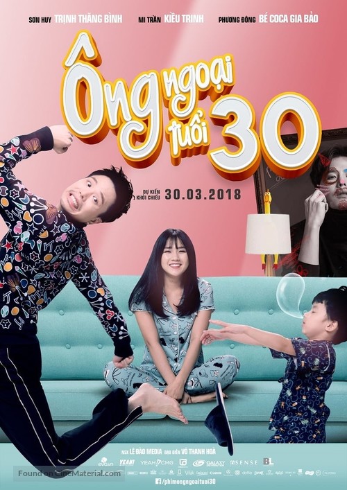 Ong Ngoai Tuoi 30 - Vietnamese Movie Poster