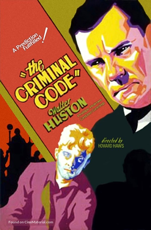 The Criminal Code - Movie Poster