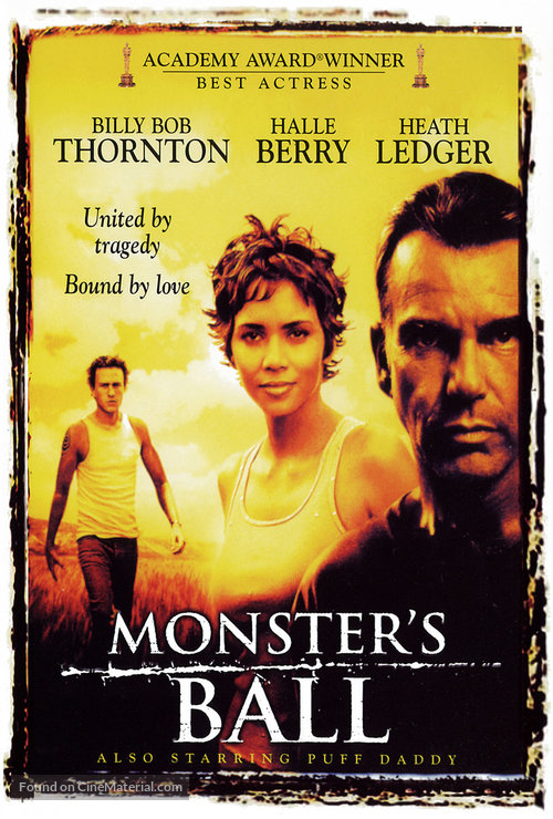 Monster&#039;s Ball - DVD movie cover