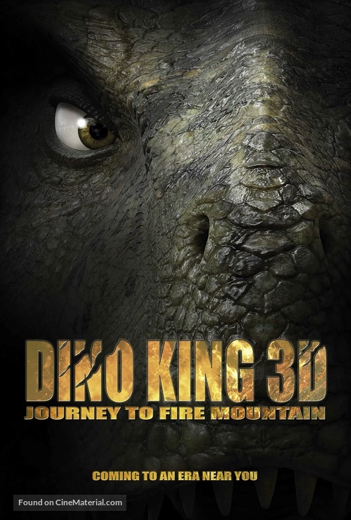 Dino King 3d Journey To Fire Mountain 19 Movie Poster