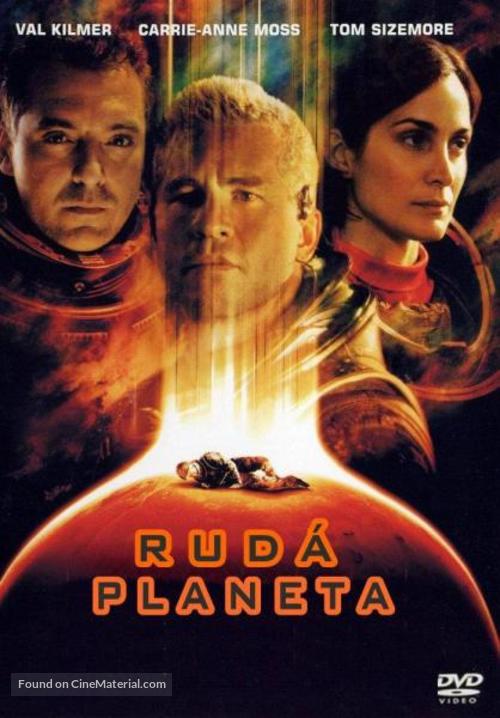 Red Planet - Czech DVD movie cover