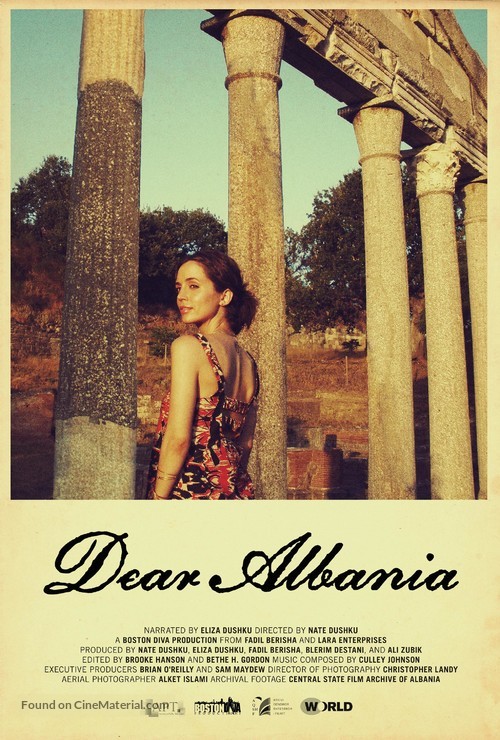 Dear Albania - Movie Poster