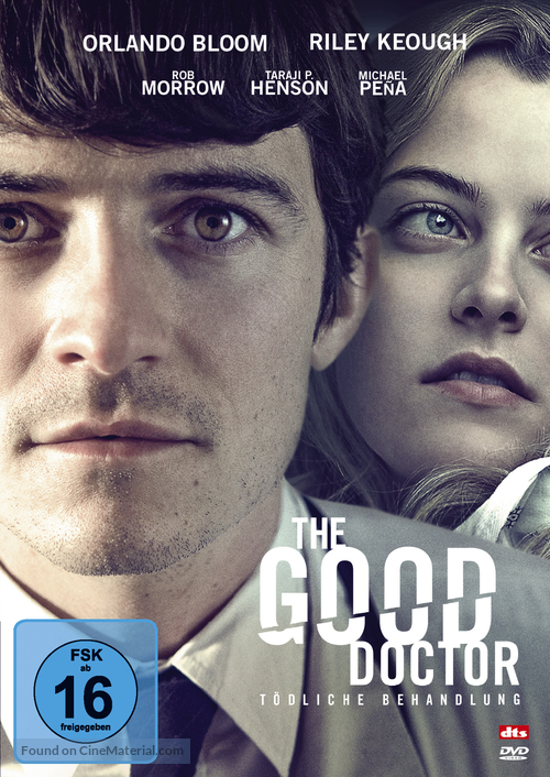 The Good Doctor - DVD movie cover