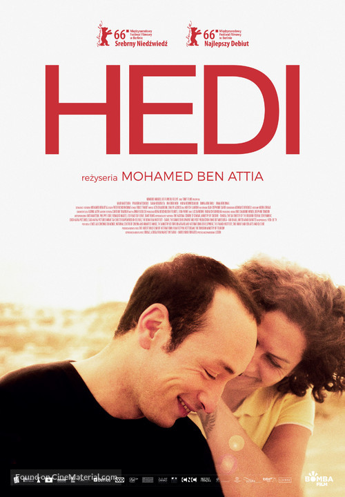 Inhebek Hedi - Polish Movie Poster