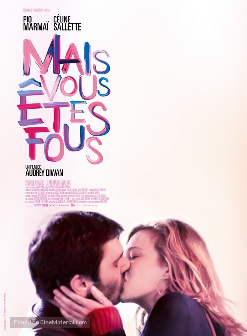 Mais vous &ecirc;tes fous - French Movie Poster