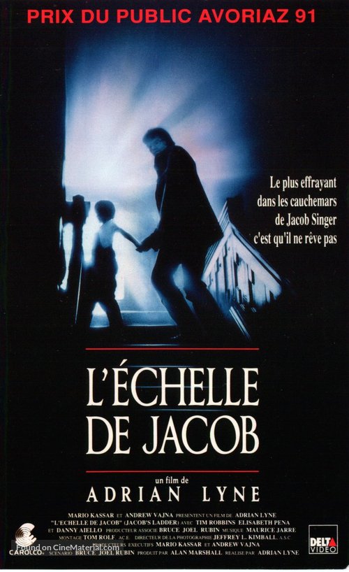 Jacob&#039;s Ladder - French VHS movie cover