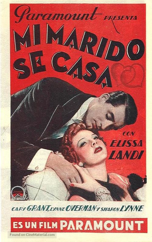 Enter Madame - Spanish Movie Poster