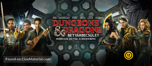 Dungeons &amp; Dragons: Honor Among Thieves - Hungarian Movie Poster