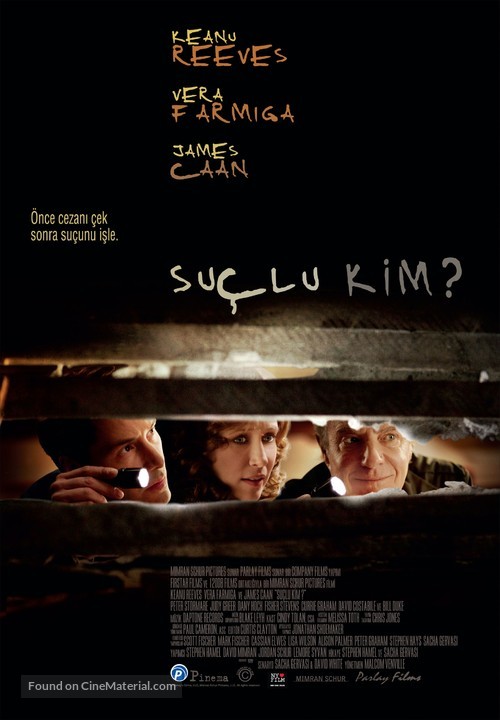 Henry&#039;s Crime - Turkish Movie Poster