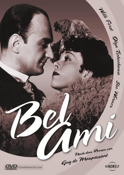 Bel Ami - German DVD movie cover