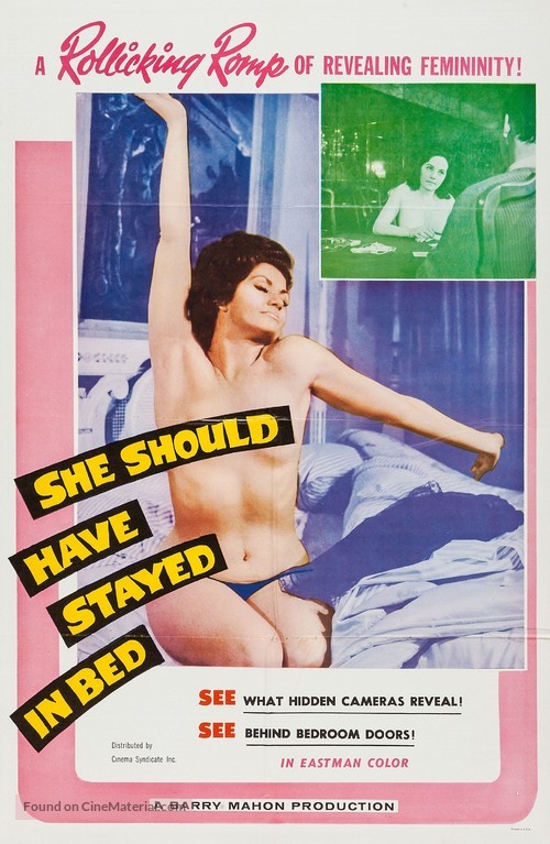 She Should Have Stayed in Bed - Movie Poster