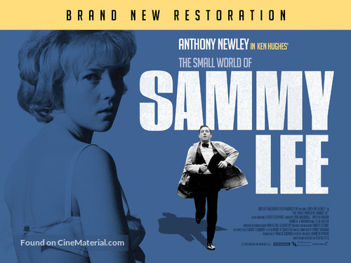 The Small World of Sammy Lee - British Movie Poster