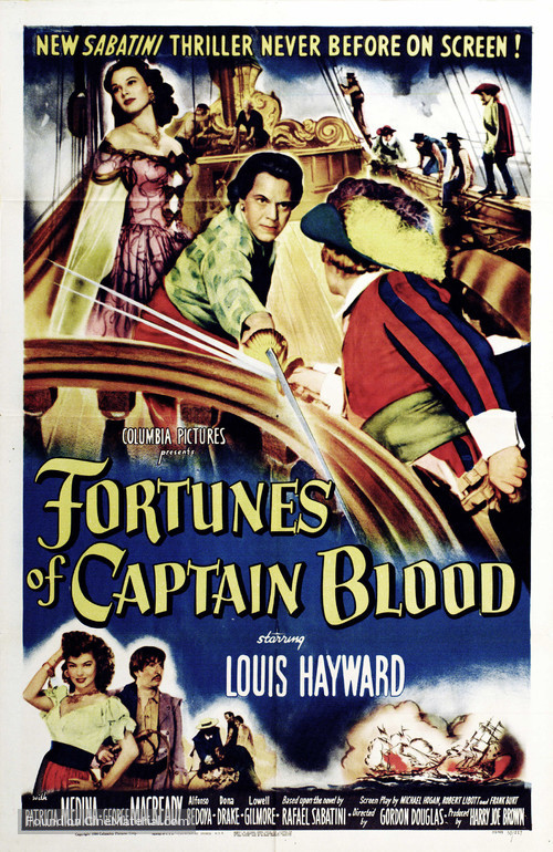 Fortunes of Captain Blood - Movie Poster