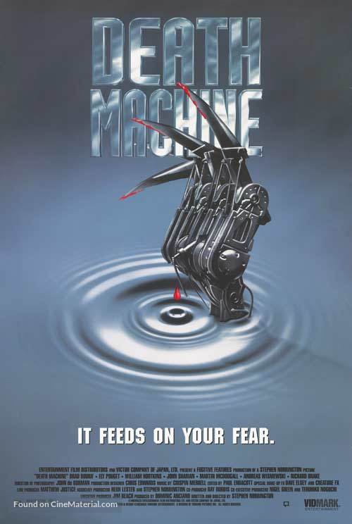 Death Machine - Movie Poster