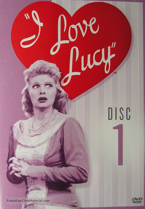 &quot;I Love Lucy&quot; - DVD movie cover