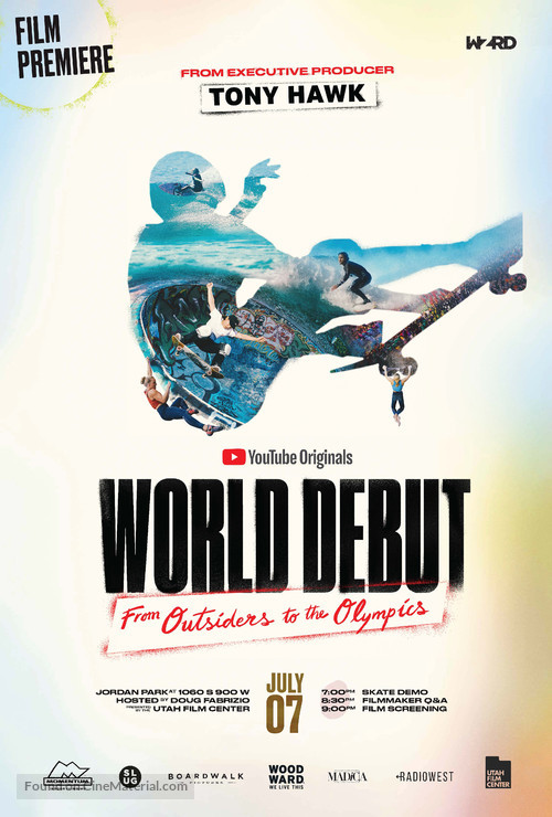 World Debut - Movie Poster