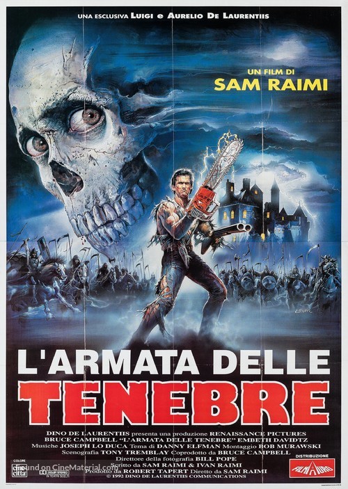 Army of Darkness - Italian Movie Poster