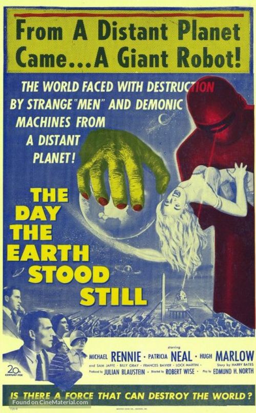 The Day the Earth Stood Still - Movie Poster