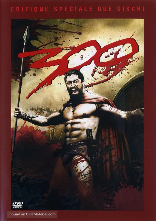 300 - Italian Movie Cover