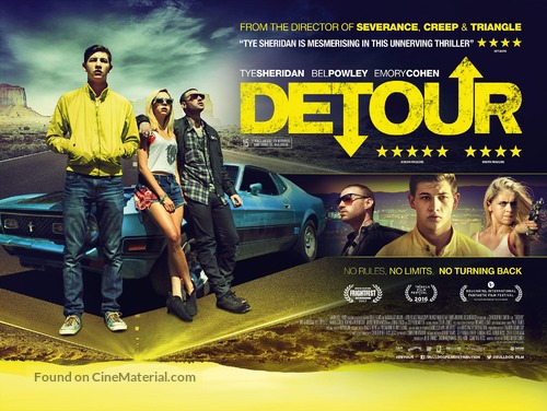 Detour - British Movie Poster