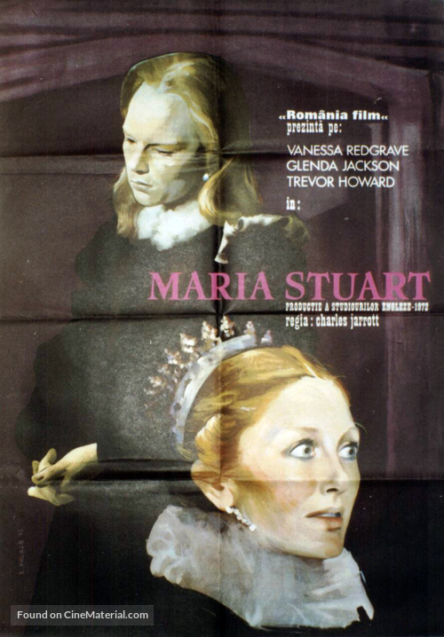 Mary, Queen of Scots - Romanian Movie Poster