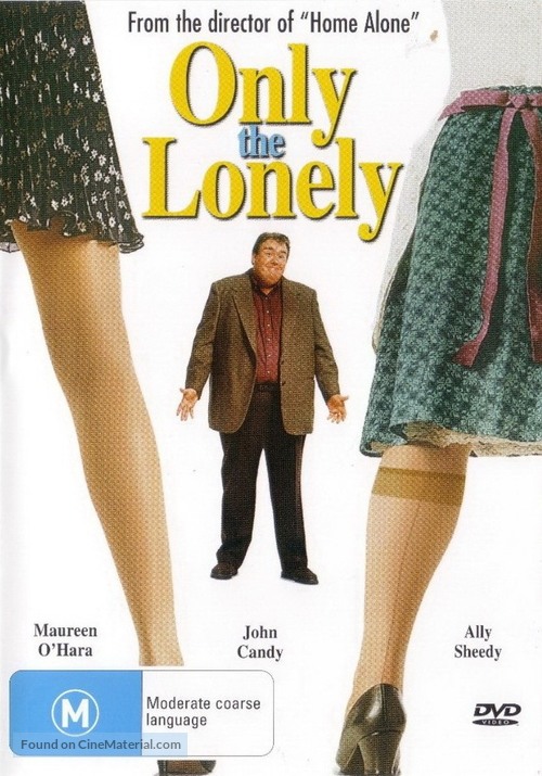 Only the Lonely - Australian DVD movie cover